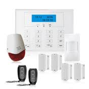 wireless home security